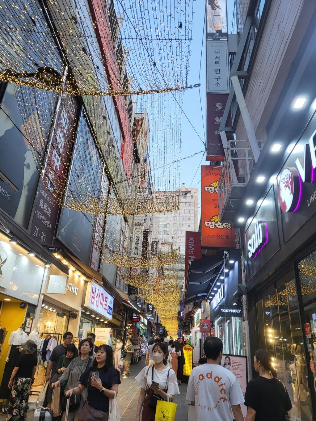 Philstay Myeongdong Metro Séoul Extérieur photo