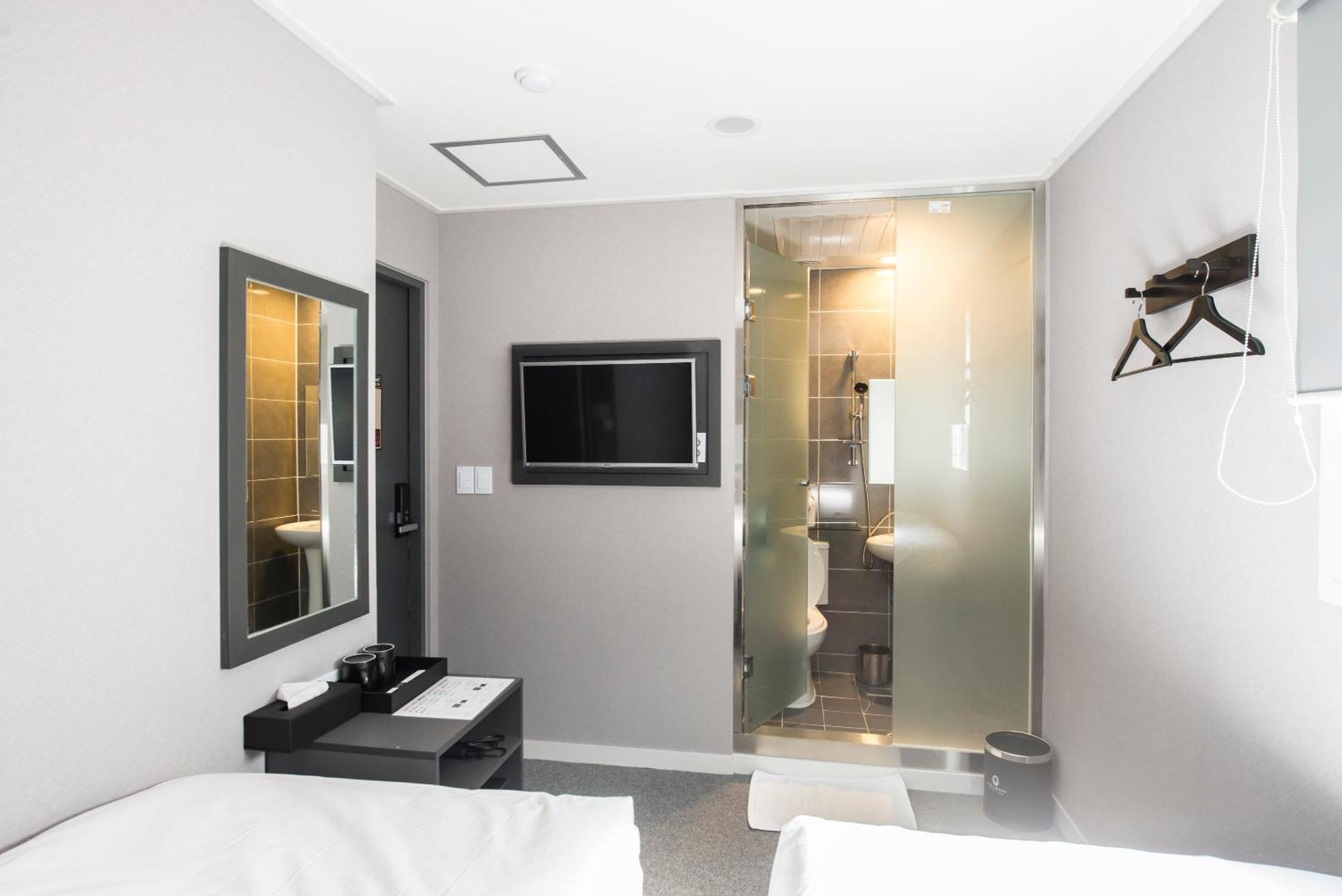 Philstay Myeongdong Metro Séoul Chambre photo