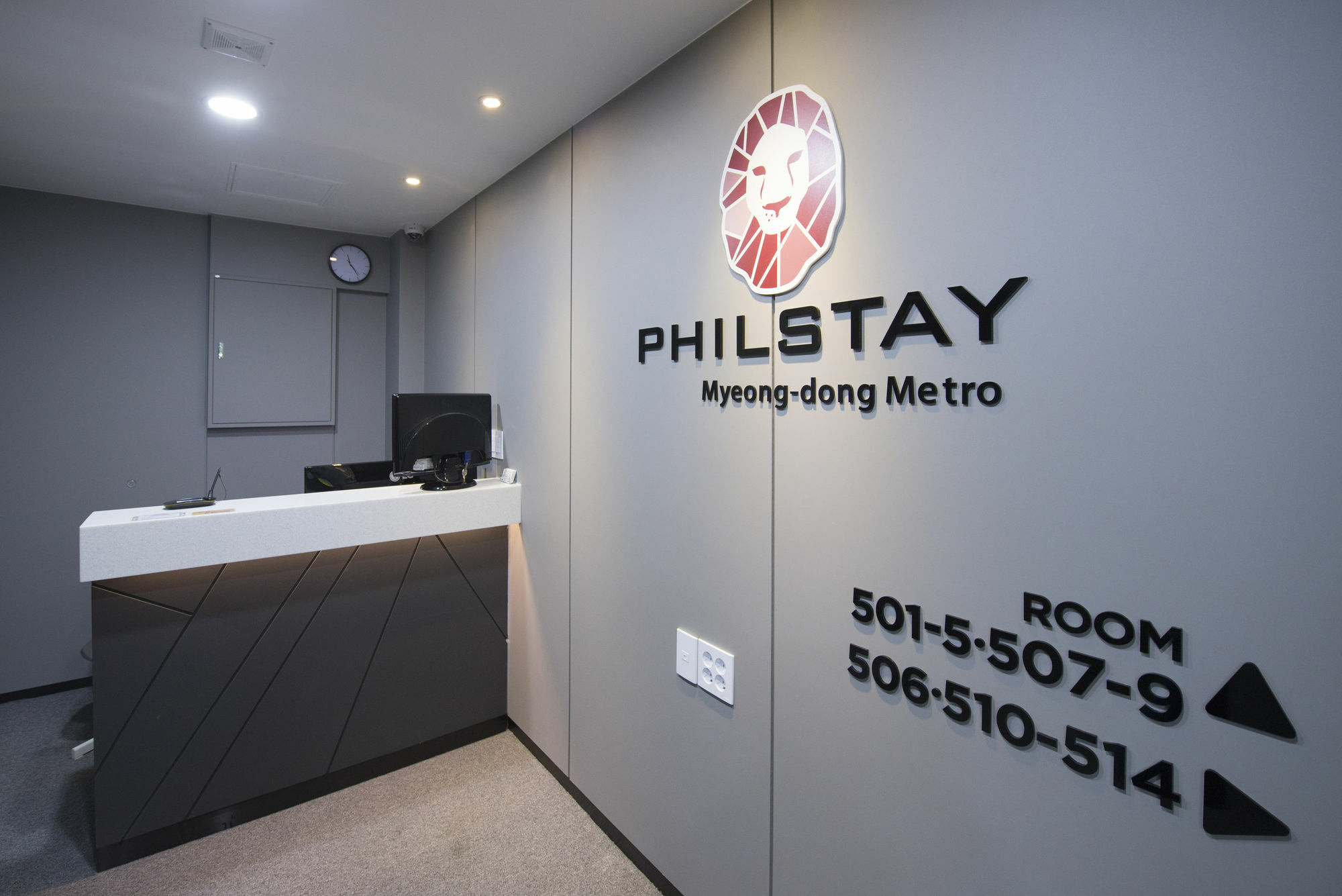 Philstay Myeongdong Metro Séoul Extérieur photo